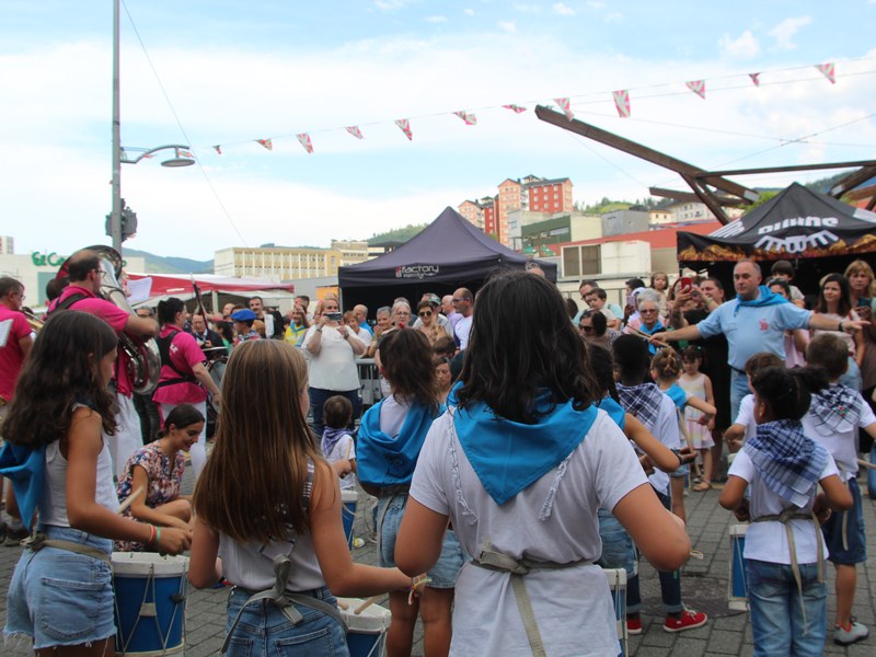 Programa fiestas Amaña, día viernes 11