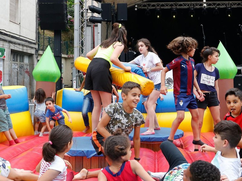 Programa fiestas Amaña, día domingo 13