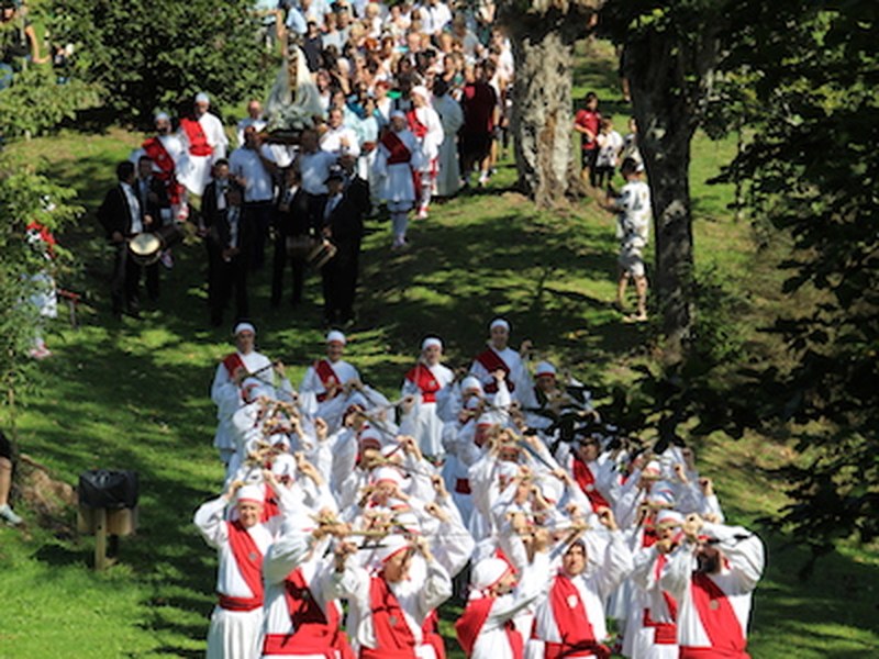 Fiestas de Arrate, día 8