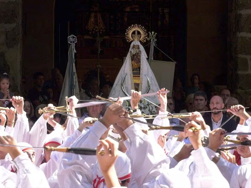 Programa del día 7 de Fiestas de Arrate
