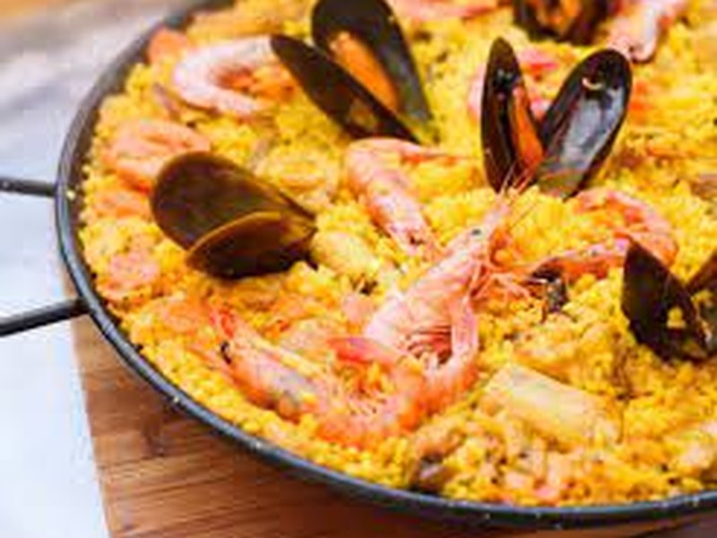 paella