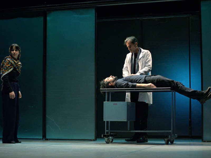 Obra de teatro Filtro