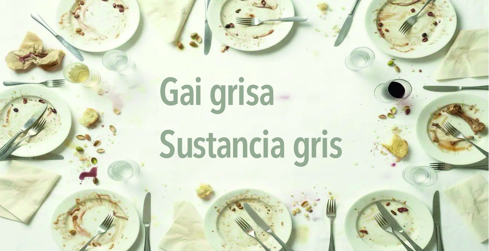 Gai grisa - Sustancia gris