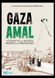 Gaza Amal: Historietas de mujeres valientes en la franja de Gaza