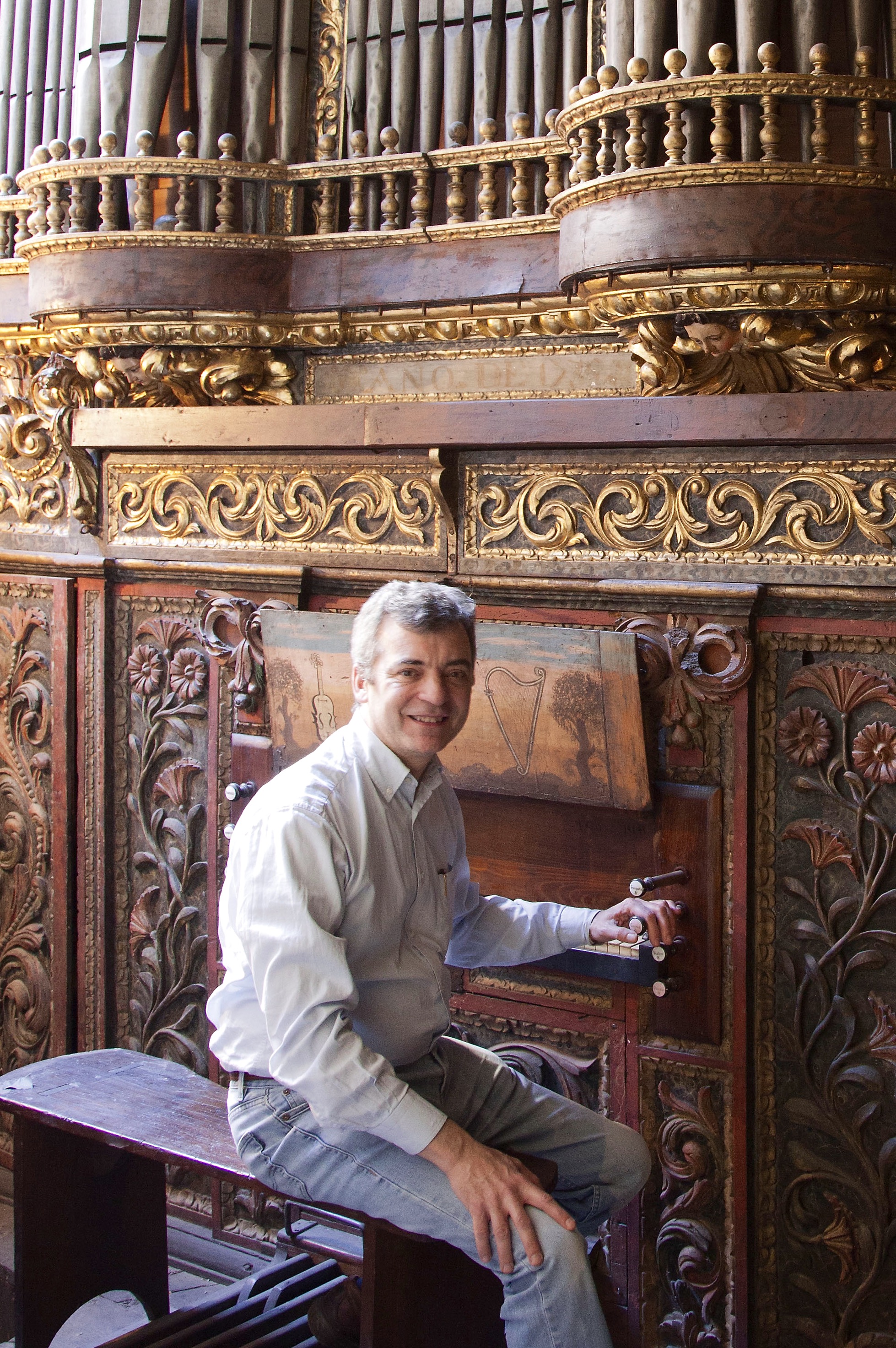 Gerardo Rifón - Concierto de órgano        