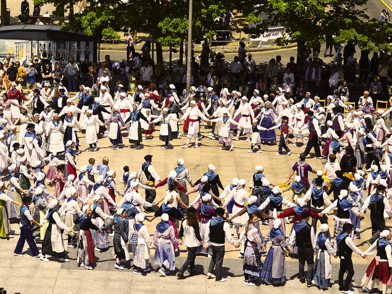 Gerrako ibilerak dantzan
