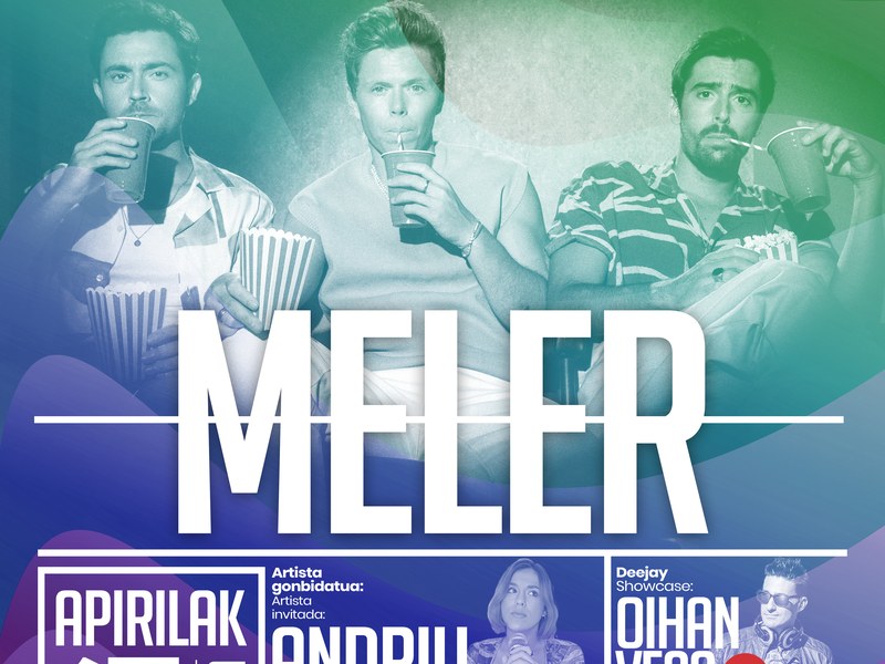 Gipuzkoan Gazte Tour - Andriu, Meler, DJ Ohian Vega ggt