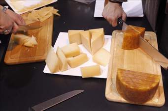 I Jornadas del queso de Debabarrena