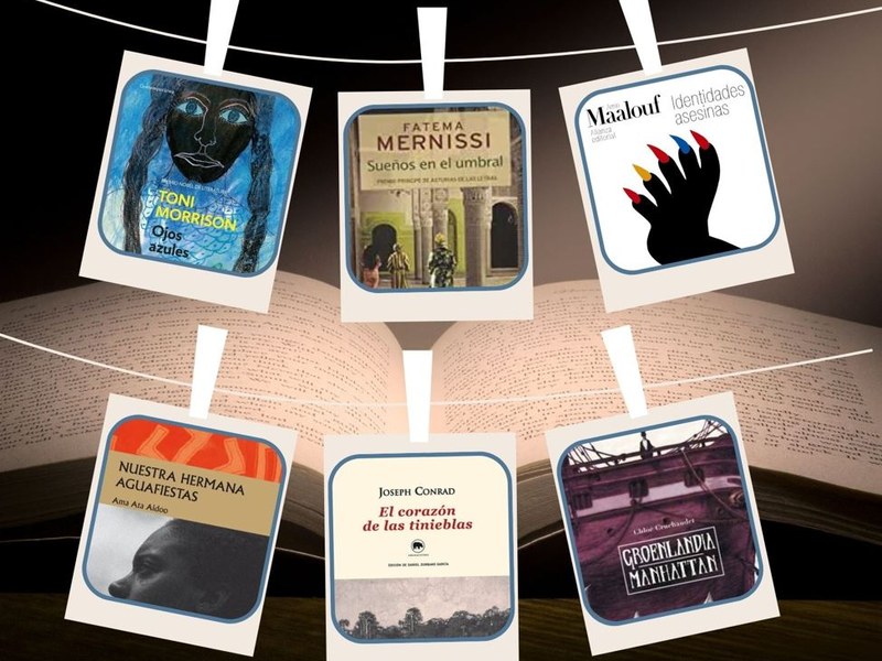 I Laboratorio de Lecturas Antirumores: ¿Somos racistas? ¡Leámoslo! Cubiertas de los libros que se leerán
