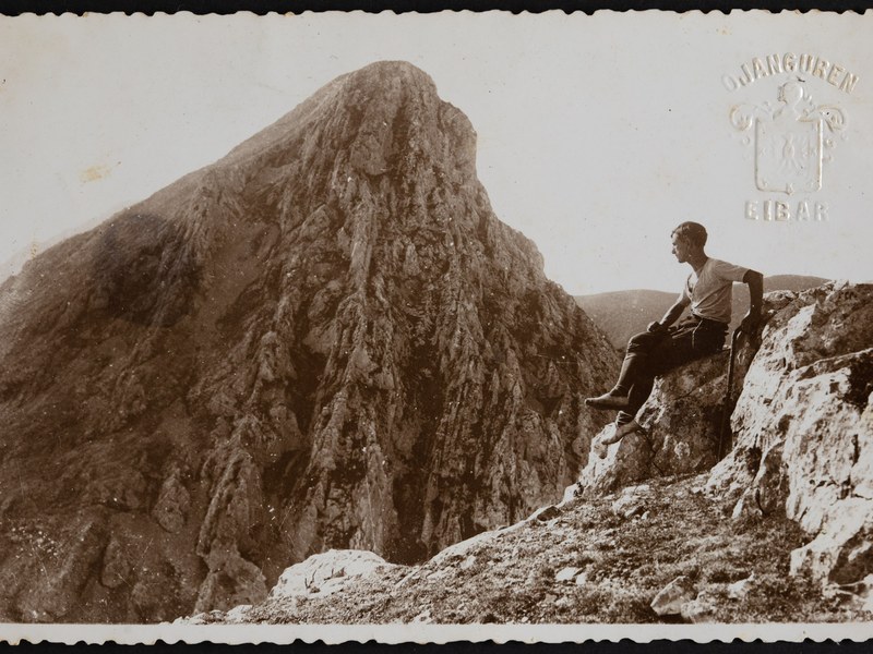 Indalecio Ojanguren 1887 – 1972 Exposición fotográfica: Indalecio Ojanguren 1887 – 1972