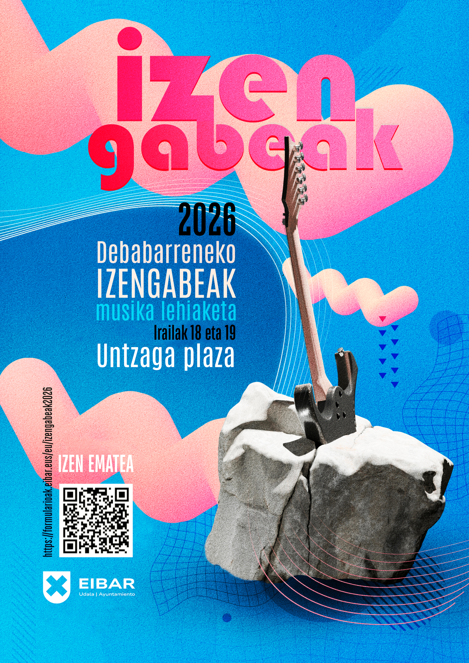 Izengabeak, concurso de bandas de Debabarrena