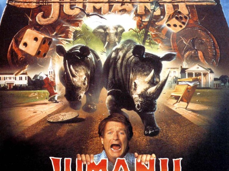 Película Jumanji