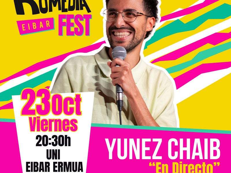 Komedia Fest 2026 - Yunez Chaib