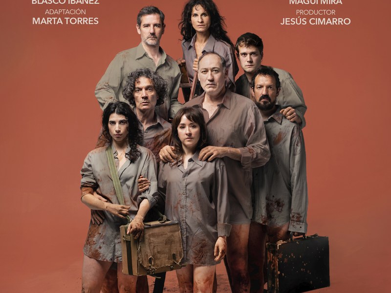 La barraca - Teatro de Malta, Olympia Metropolitana, Pentación