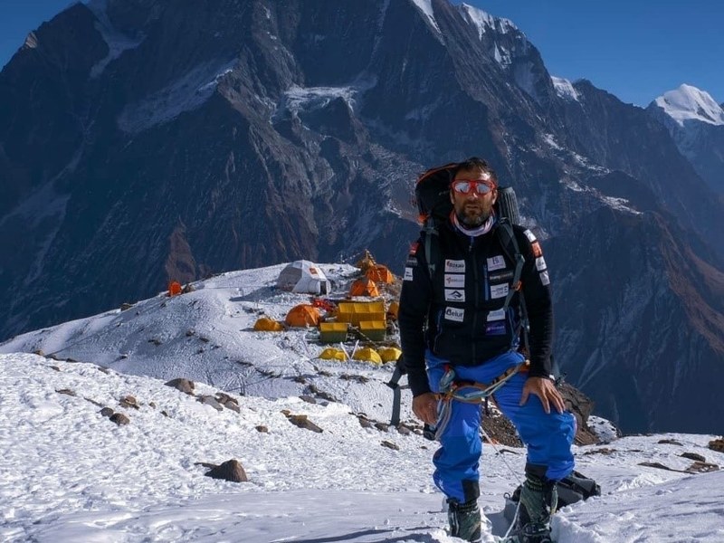 La montaña del alma. Manaslu txikon