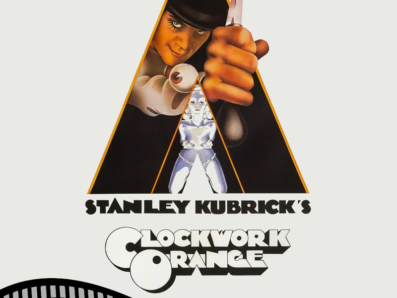 La naranja mecánica - Cine clásico