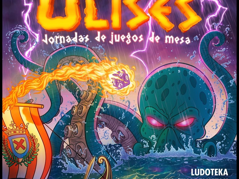 III. JORNADAS DE JUEGOS DE MESA  organizadaspor la Asociación ODISEA