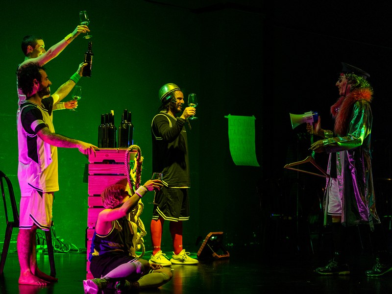 Obra de teatro Lutinier