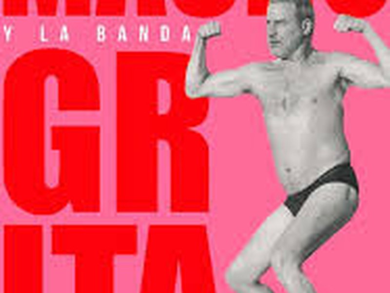 Macho grita
