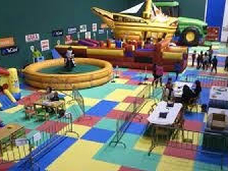 Parque infantil de Navidad Astelena Parque infantil de Navidad