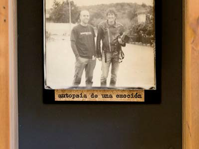 Mayo Fotográfico - Piko Zulueta & Koldo Mendaza Mayo Fotográfico, charla "Autopsia de una emoción"