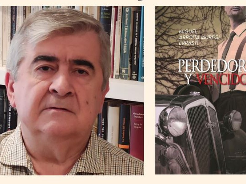 Presentación de libro: "Perdedores y vencidos" Miguel Arroitajauregi