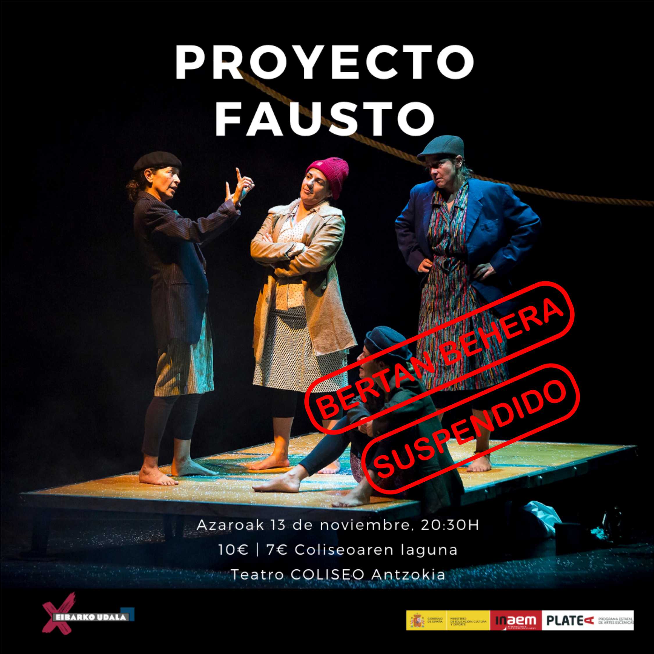 Proyecto Fausto -  SUSPENDIDO