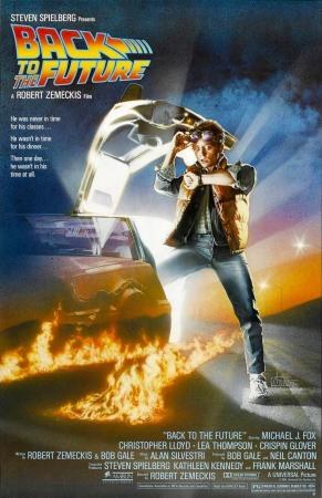 Película "Regreso al futuro"