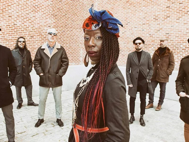 Concierto del grupo Sherley Davies