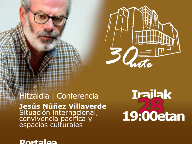 Conferencia de Jesús Núñez Villaverde