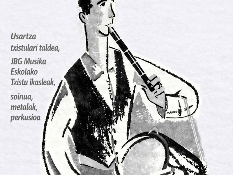 Usartza Txistulari Taldea - Concierto