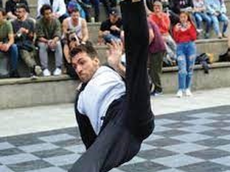 VIII Campeonato de Break Dance y New Style de Eibar break