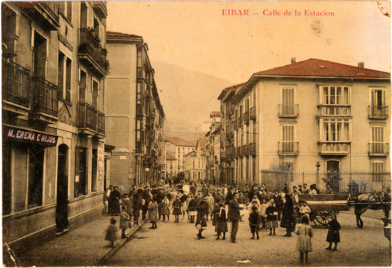 Visita guiada ‘Paseando por Eibar hace 100 años’ 