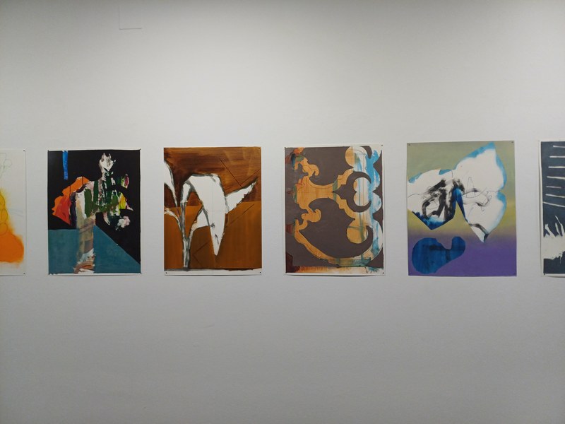 Visita guiada a la exposición Cúbreme de Flores - Jon Amorrortu