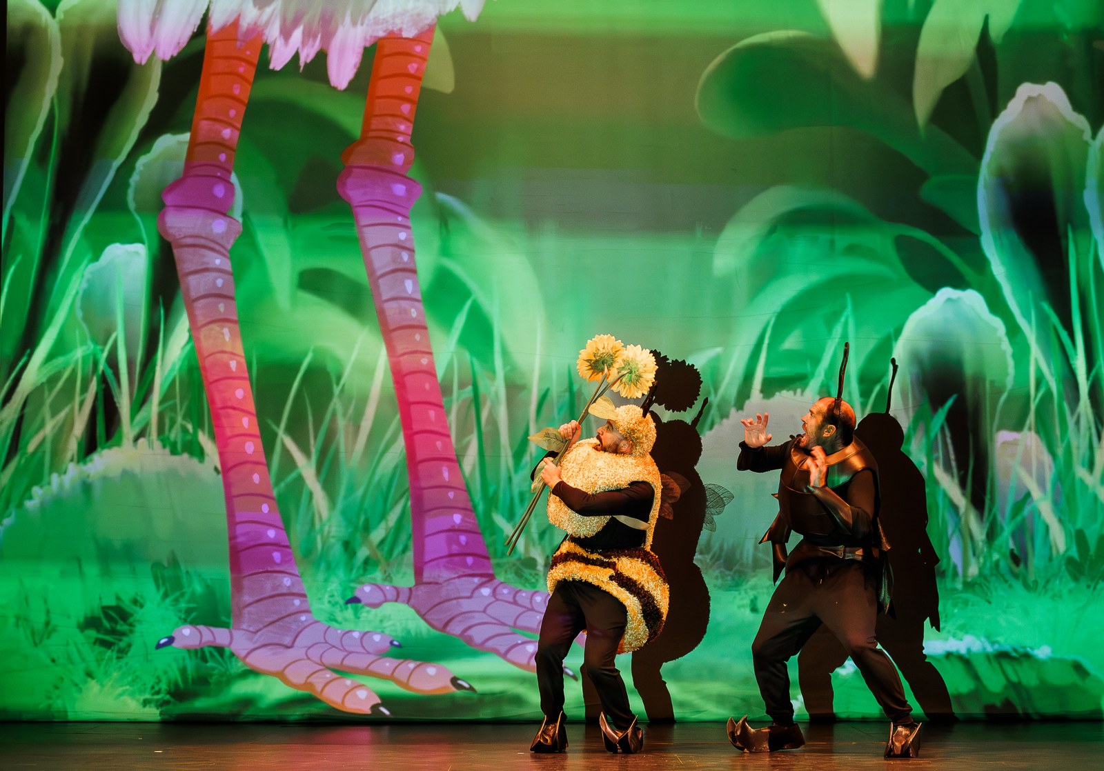 Zomorroak - XLI Muestra de teatro escolar del bajo Deba