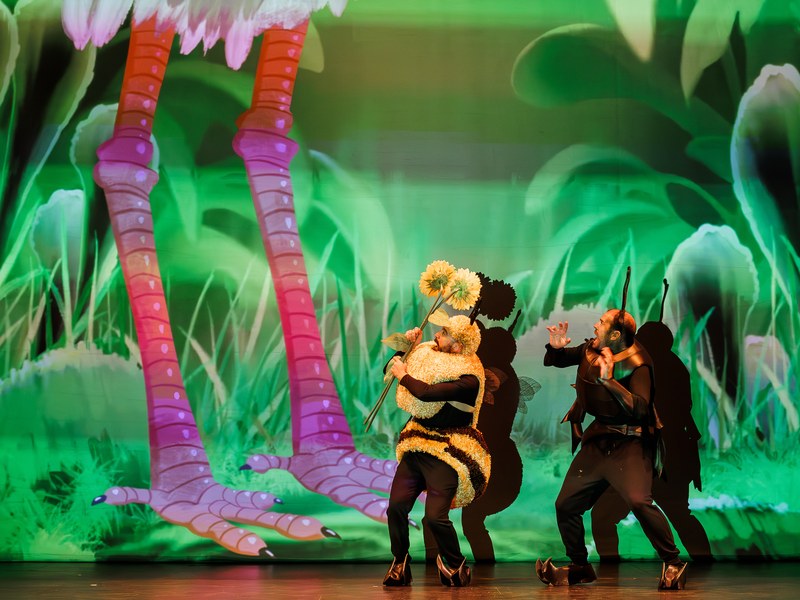 Zomorroak - XLI Muestra de teatro escolar del bajo Deba