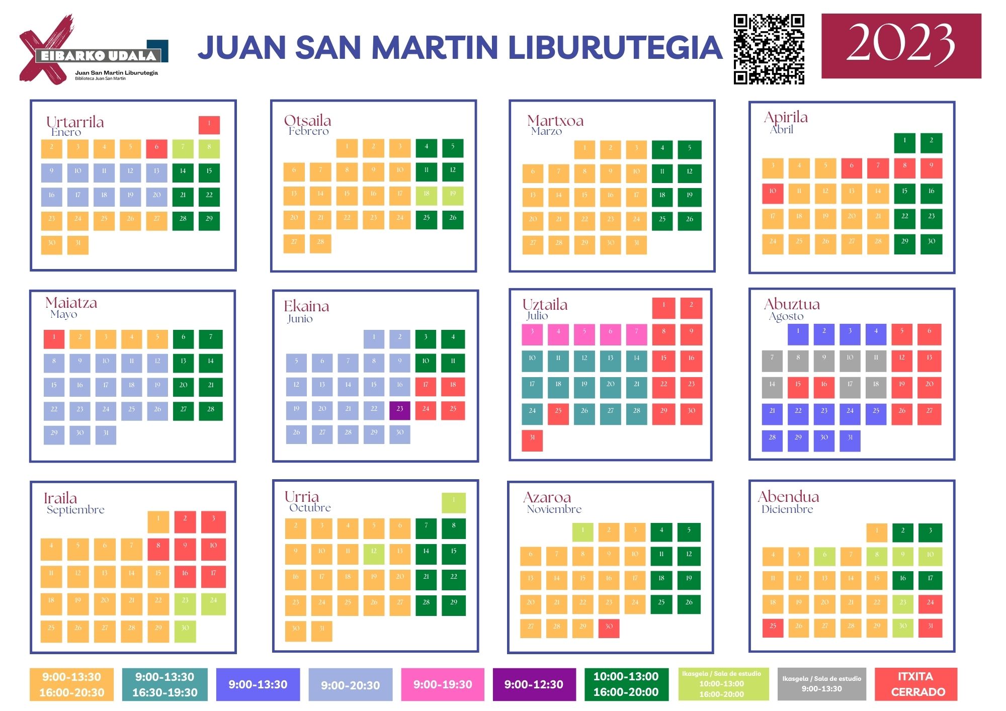 Calendario 2023-2
