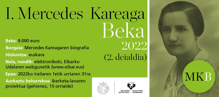 'I. Mercedes Kareaga Beka'.