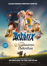 Astérix. Edabe magikoaren sekretua