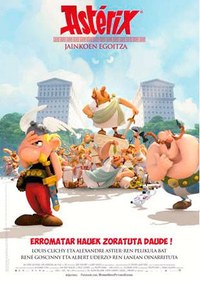 Asterix. Jainkoen egoitza