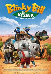 Blinky Bill. El koala.