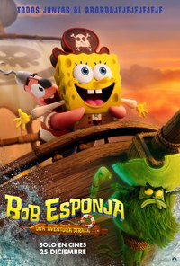 Bob Esponja. Una aventura pirata