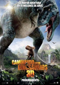 Caminando entre dinosaurios  3D