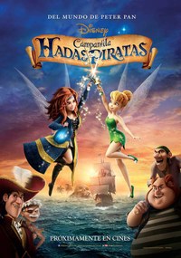 Campanilla. Hadas y piratas
