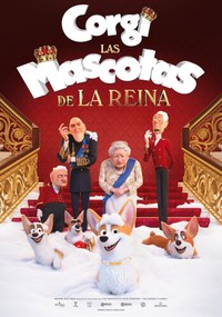 Corgi. Las mascotas de la Reina