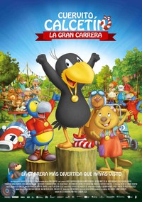Cuervito Calcetín. La gran carrera