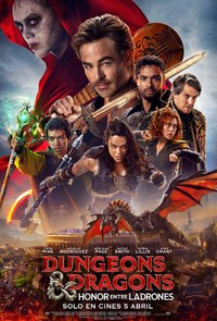 Dungeon & Dragons. Honor entre ladrones