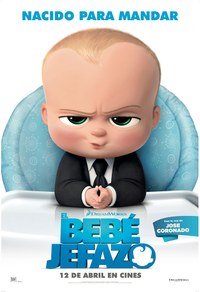El bebé jefazo