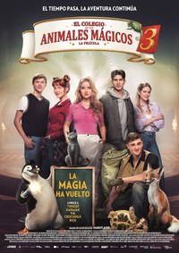 El colegio de los animales mágicos 3
