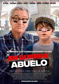 En guerra con mi abuelo 